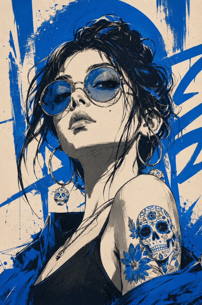 Concept art made in Paintform